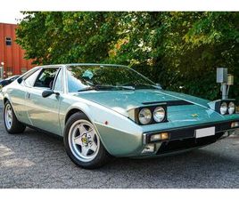 FERRARI 208 308 V8 255CV - RESTAURO CONSERVATIVO - TARGA NERA