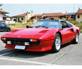 FERRARI 308 GTSI GTSI 1981 - TARGA ORO ASI