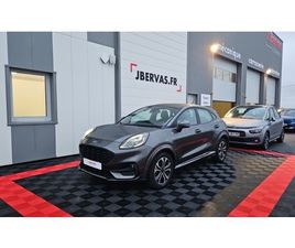 FORD PUMA ST 1.0 ECOBOOST 125 CH MHEV SS BVM6 ST-LINE