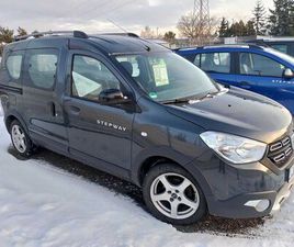 DACIA DOKKER STEPWAY 2018R. 1.6 109KM + LPG GAZ DO 2035R. DWIE SZTUKI TORUŃ • OLX.PL