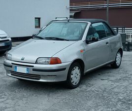 FIAT PUNTO CABRIO 85 16V CAT CABRIO DEL 2000 USATA A MONTAGNA IN VALTELLINA