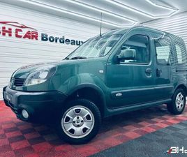 RENAULT KANGOO COMBI 1.6 95 PRIVILEGE 4X4 // ATTELAGE / KIT DISTRI NEUF / TRES BEL ETAT