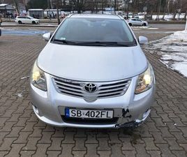 TOYOTA AVENSIS LPG BIELSKO-BIALA • OLX.PL