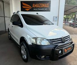 VOLKSWAGEN CROSSFOX 1.6 MI TOTAL FLEX 8V 5P 2006
