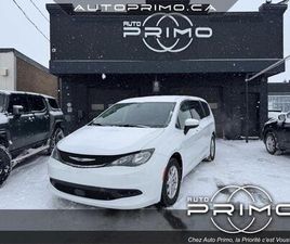 CHRYSLER GRAND CARAVAN 2022 SXT SI