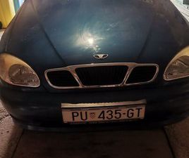 DAEWOO LANOS 1,4, 2000 GOD.