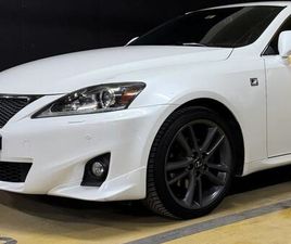 LEXUS IS 220D F SPORT, 2013 GOD.