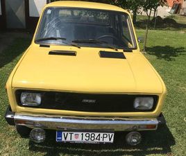 ZASTAVA 101 1,1, 1984 GOD.