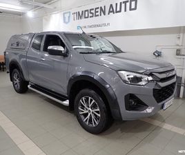 SPACE CAB 163 TDI 4WD 6AT LS * NAHKAT* MUKAUTUVA VAKIONNOPEUDENSÄÄDIN* ALENNUSVAIHTEET*