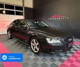 AUDI A8 A8 V8 4.2 FSI 372 QUATTRO AVUS TIPTRONIC A