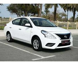 NISSAN SUNNY SV 1.6L - 450 AED - APPLE CARPLAY - LOW MILEAGE - NISSAN SUNNY 2021 - GCC SPECS - WELL MAINTAINED