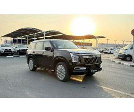 NISSAN PATROL LE PLATINUM CITY 3.5L - FULLY LOADED - 2025