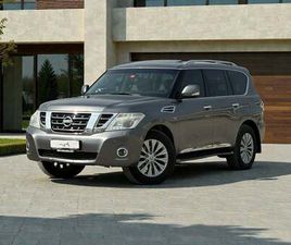 NISSAN PATROL LE TITANIUM 5.6L V8 | 2017 | GCC SPECS | AED 2,700 / MONTH