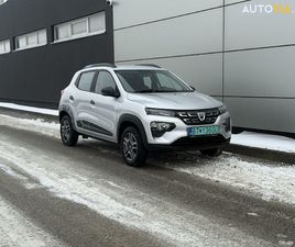 DACIA SPRING COMFORT PLUS ELECTRIC 45 ZA 8 990 €