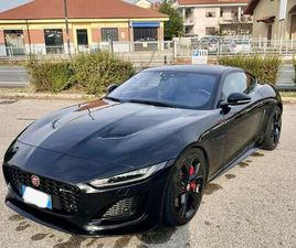 JAGUAR F-TYPE P450 COUPE 5.0 V8 SUPERCHARGED FIRST EDITION AWD 450CV AUTO
