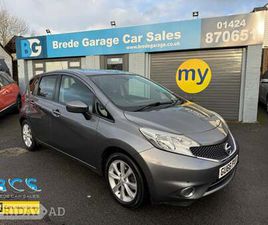 NISSAN NOTE NISSAN NOTE 2016