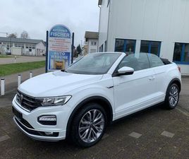 VOLKSWAGEN T-ROC CABRIOLET CABRIOLET R-LINE 1.5 TSI 110KW 6-GANG