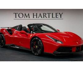 2017 FERRARI 488 3.9 488 SPIDER