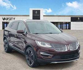 USED 2018 LINCOLN MKC RESERVE