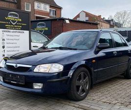 MAZDA 323 1.4 S COMFORT AUT. | 2.HAND | HU-NEU |