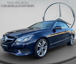 MERCEDES-BENZ E 350 CABRIOLET
