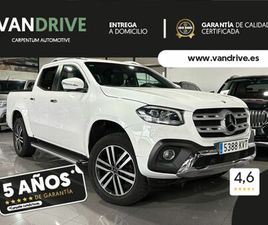 MERCEDES-BENZ CLASE X X 250D 4MATIC