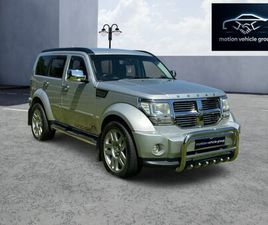 DODGE NITRO 2008 DODGE NITRO 2.8TD SXT AUTO