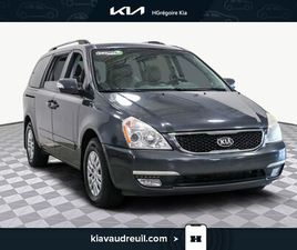 KIA SEDONA 2014 LX GROUP ELECT