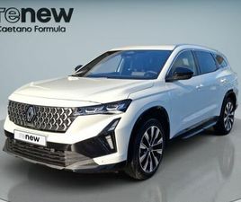 RENAULT ESPACE ESPACE HIBRIDO 1.2 E-TECH FULL HYBRID TECHNO | 200CV | 5P | 7L