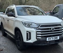 SSANGYONG MUSSO 2022 KGM / SSANGYONG MUSSO 2.2TD SARACEN (181PS)(EU6DT)