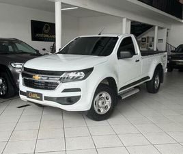 CHEVROLET S-10 2.8 CTDI CABINE SIMPLES LS 4WD
