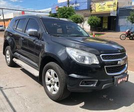 CHEVROLET TRAILBLAZER 2.8 TD LTZ 7L AUTO 4WD