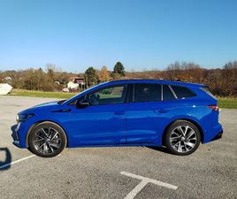 ŠKODA ENYAQ SPORTLINE IV 80X, 4X4, TOPLINSKA PUMPA, 2022 GOD.
