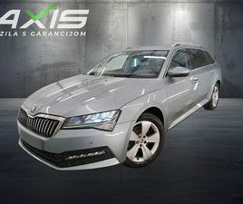 ŠKODA SUPERB COMBI 2,0 TDI DSG BUSINESS |LED |KAM |KUKA |JAMSTVO, 2021 GOD.
