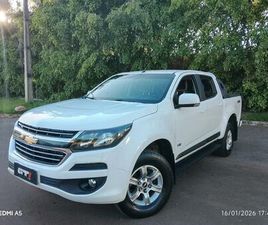 CHEVROLET S-10 2.8 CTDI CABINE DUPLA LT 4WD