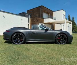 PORSCHE 911 - 991.2 - CABRIO - SEDILI RISC E VENT