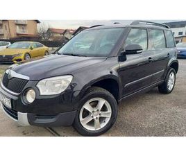 ŠKODA YETI 2,0 TDI CLIMATRONIC GR SJEDALA REGISTRIRANA, 2013 GOD.