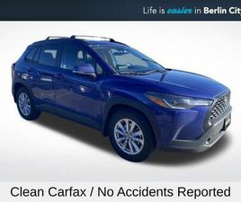 USED 2023 TOYOTA COROLLA CROSS LE