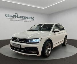 VOLKSWAGEN TIGUAN 1.4 TSI 4MOTION DSG SOUND R-LINE ACC AHK