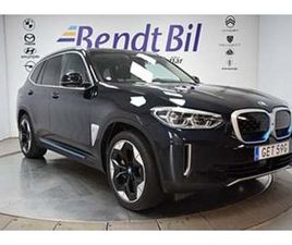 BMW IX3 BMW IX3 CHARGED PLUS/ PANORAMA/ HARMAN KARDON/2,99%RÄNTA