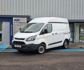 FORD TRANSIT CUSTOM 2.0 TDCI 270 L1 H2 5DR