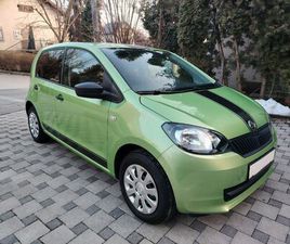 90000 KM! ŠKODA CITIGO, 5 VRATA, ACTIV, 2012 GOD.