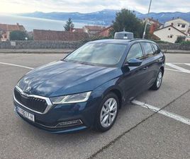 ŠKODA OCTAVIA COMBI 2,0 TDI STYLE HR AUTO,ODLICAN, 2022 GOD.