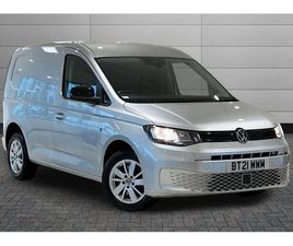 2021 VOLKSWAGEN CADDY 2.0 TDI 122PS COMMERCE PRO VAN DSG