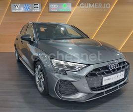 AUDI A3 SPORTBACK GENUINE 35 TDI S TRONIC