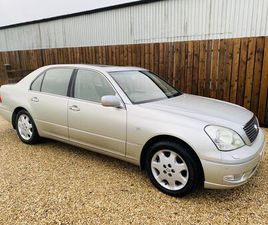 2002 LEXUS LS 430 4.3