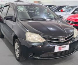TOYOTA ETIOS 1.3 T-FLEX X