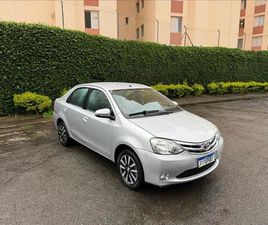 TOYOTA ETIOS PLATINUM SED. 1.5 FLEX 16V 4P MEC.