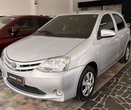 TOYOTA ETIOS X 1.3 FLEX 16V 5P MEC.