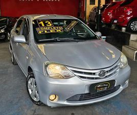 TOYOTA ETIOS XS SEDAN1.5 FLEX 16V 4P MEC.